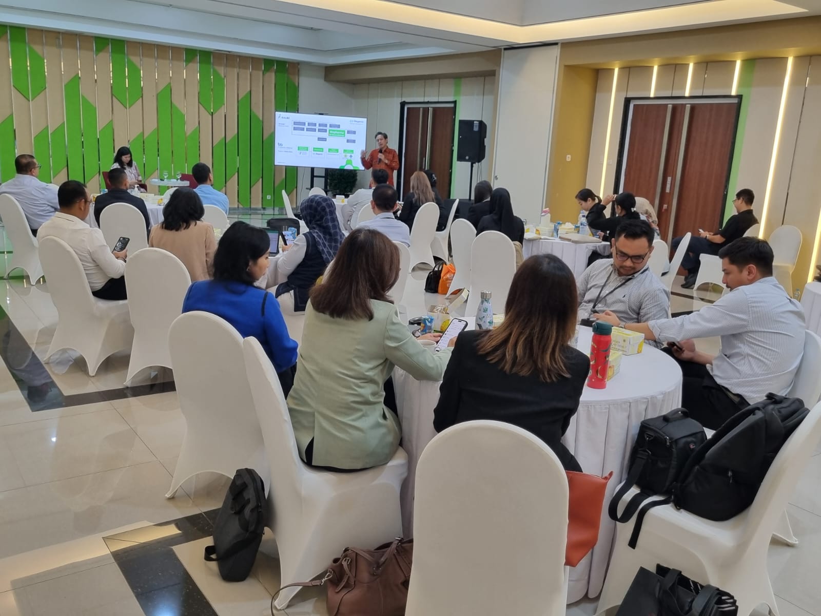 BNI Asset Management Gandeng Pemasar BNI Kunjungi Emiten Kalbe Farma