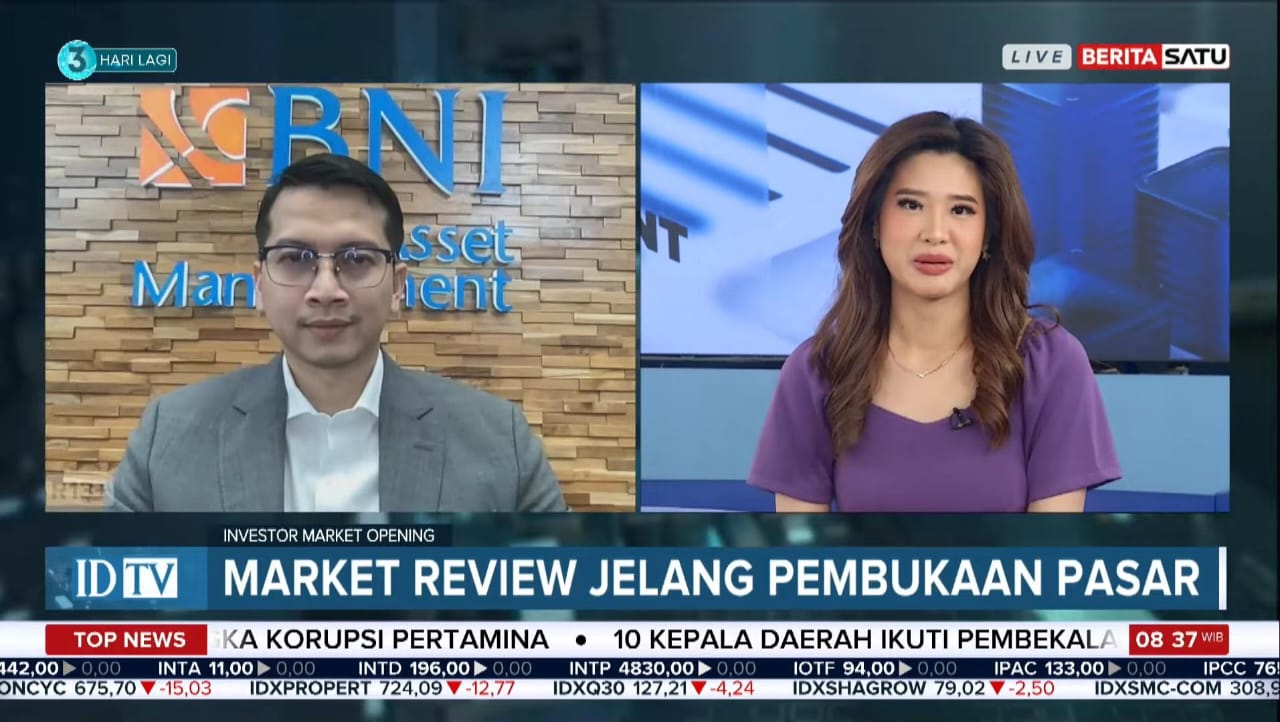 Asing Banyak Kabur, IHSG Babak Belur - Investor Market Opening