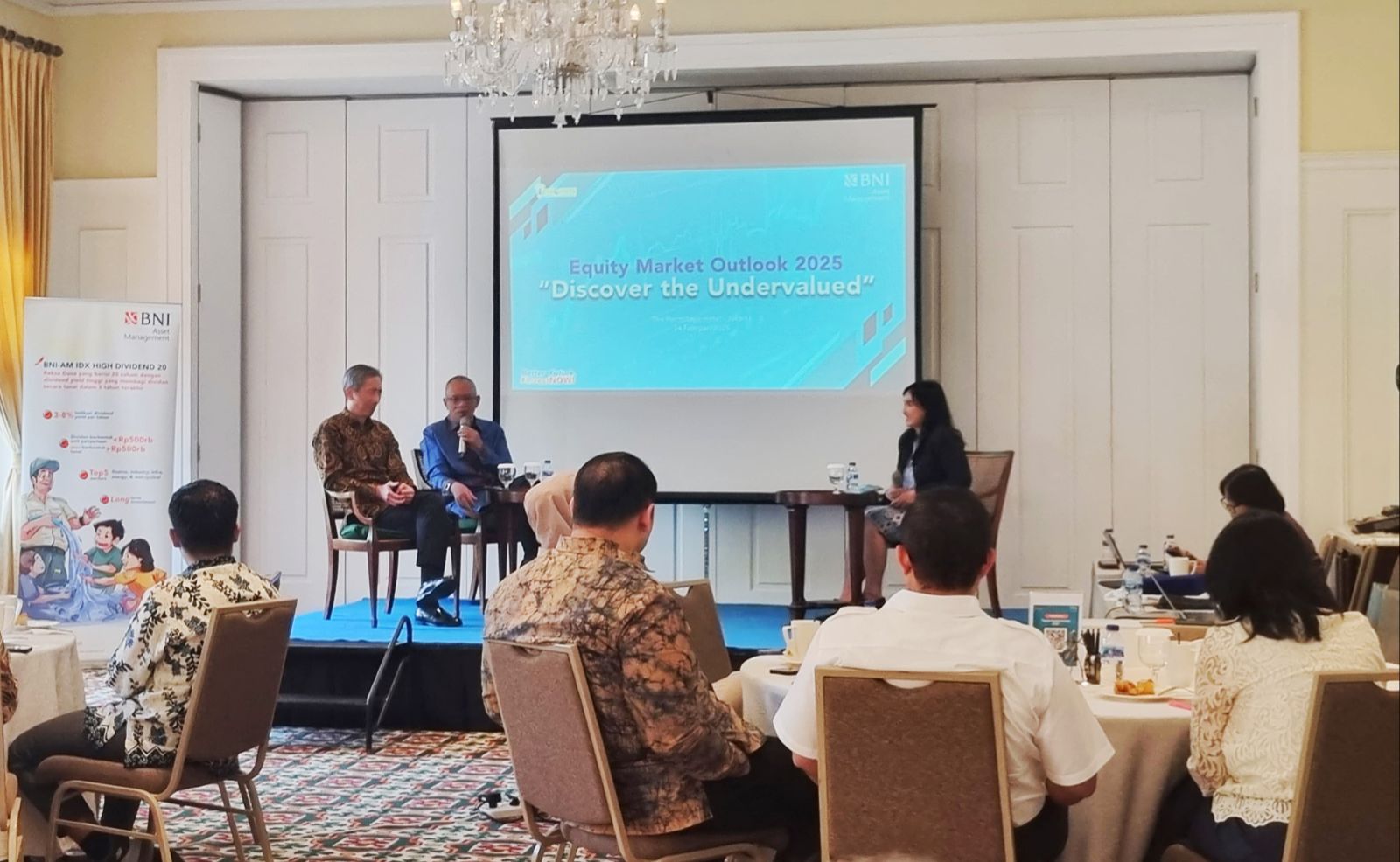 BNI Asset Management menggelar Equity Market Outlook 2025