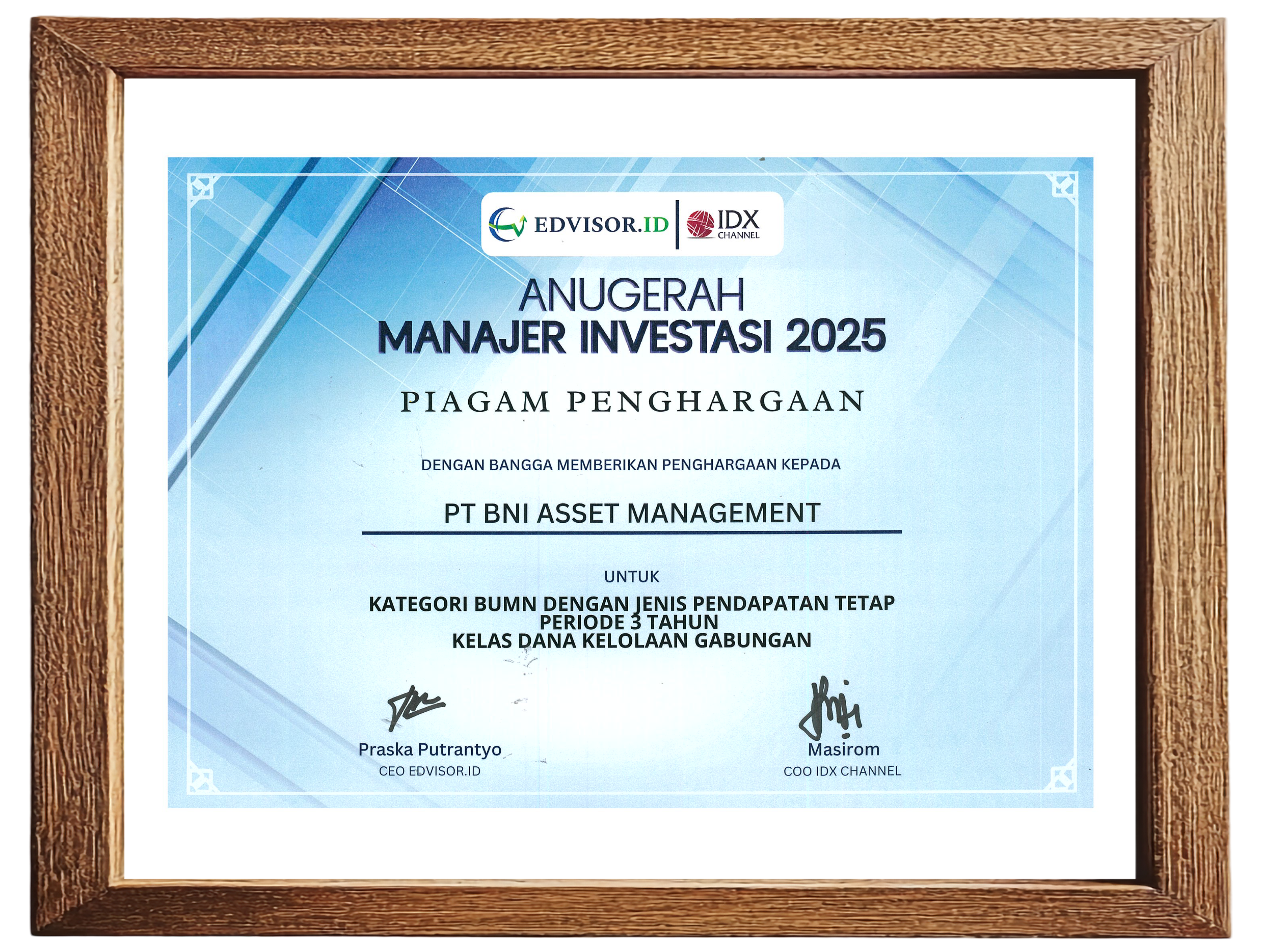 Anugerah Manajer Investasi  2025