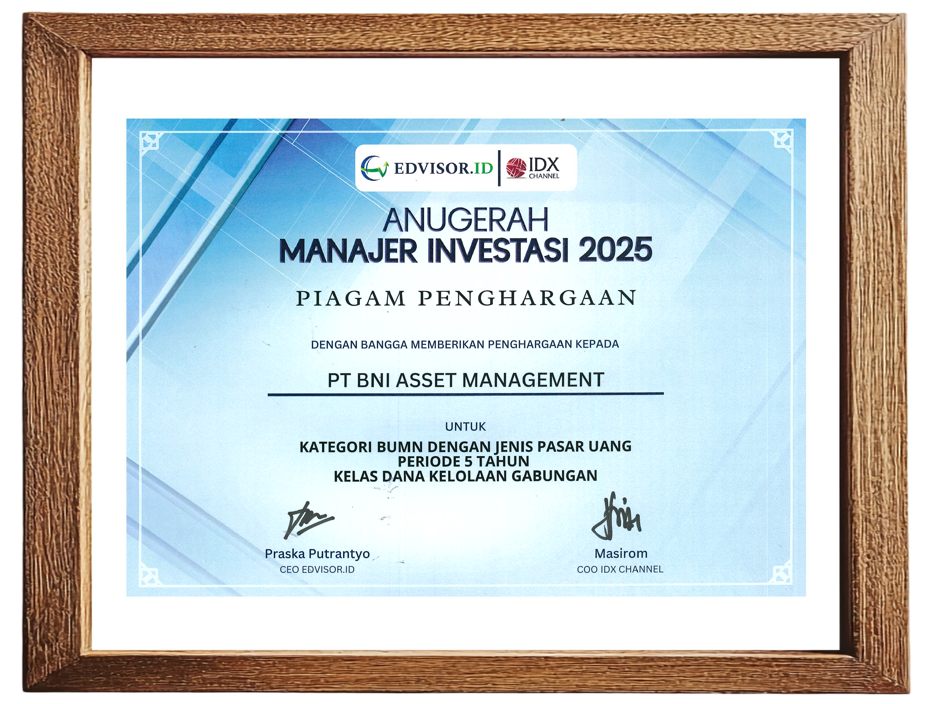 Anugerah Manajer Investasi  2025