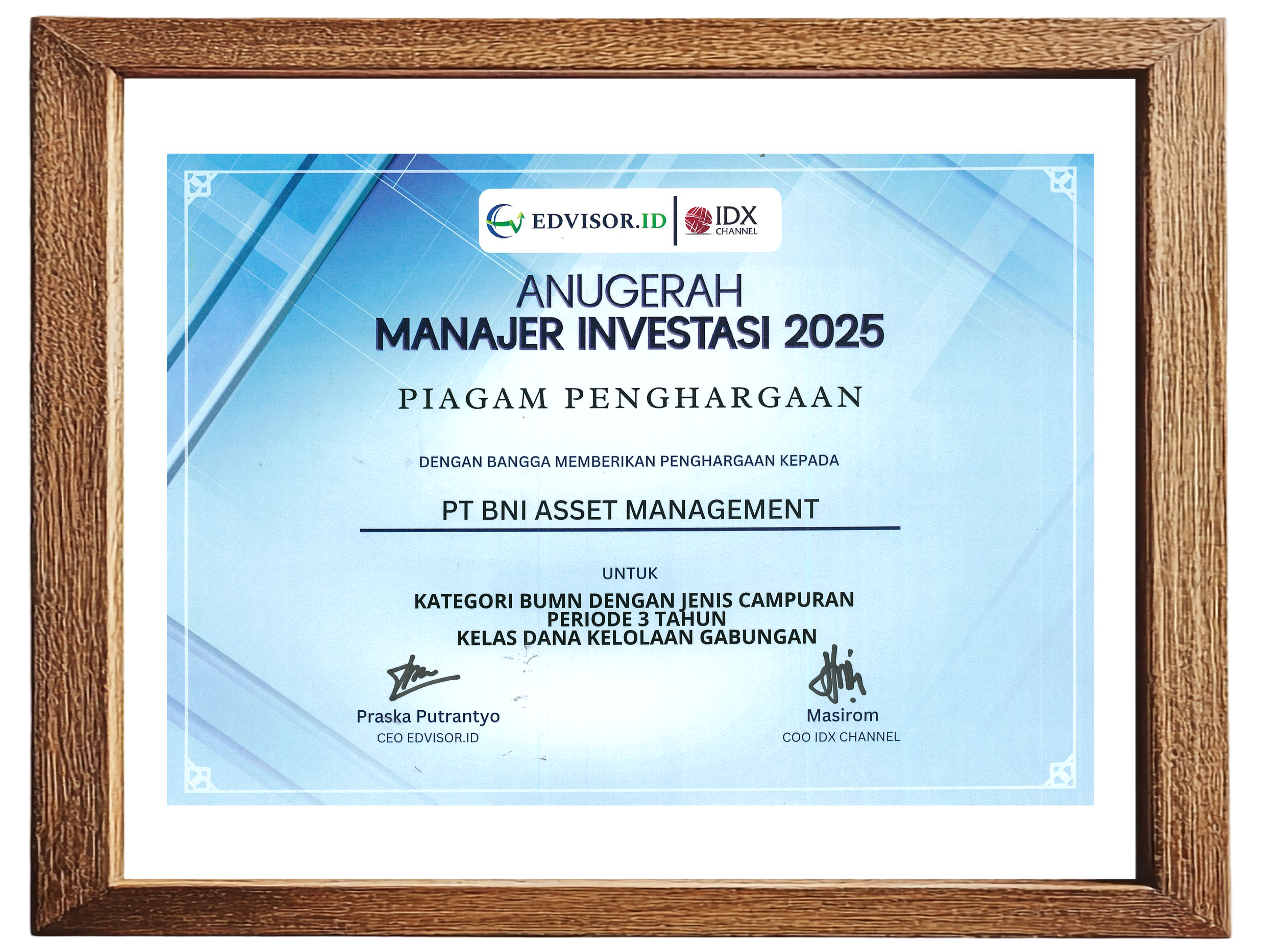 Anugerah Manajer Investasi  2025