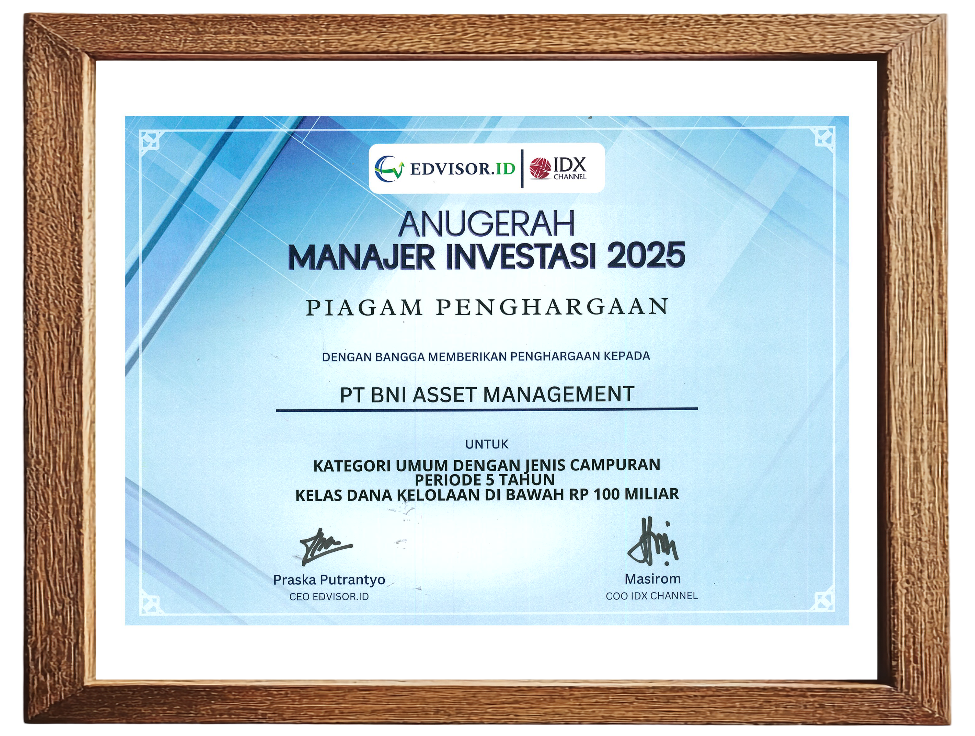 Anugerah Manajer Investasi  2025