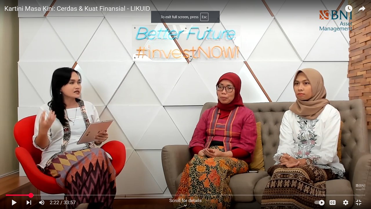 LIKUID| Kartini Masa Kini: Cerdas & Kuat Finansial