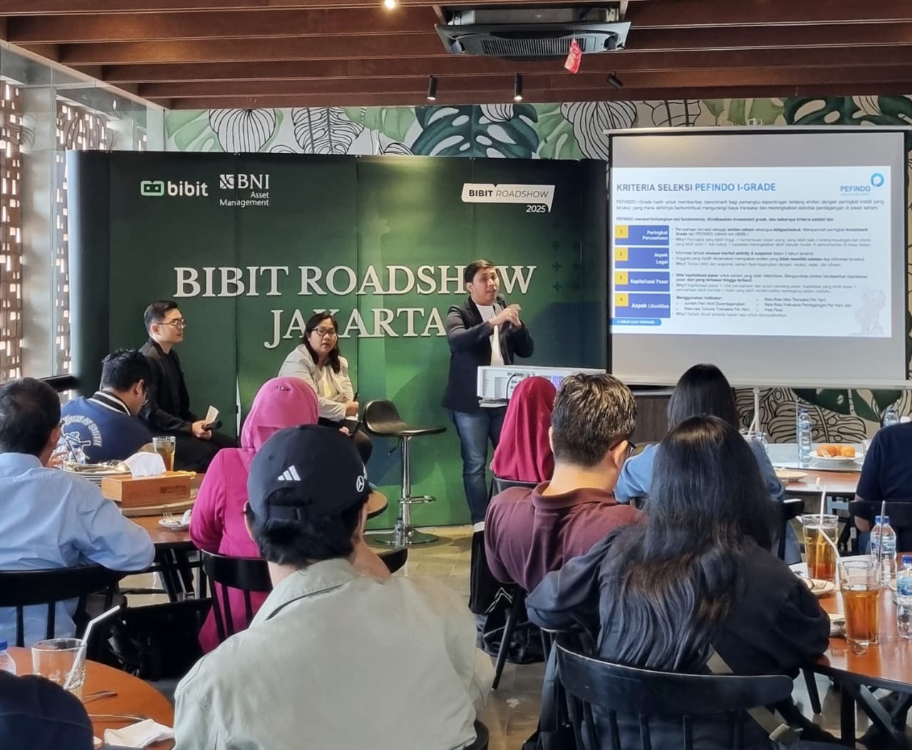 Strategi Cuan di Tengah Gejolak Global, BNI AM & Bibit Bekali Investor Premium dengan Jurus Reksa Dana Indeks