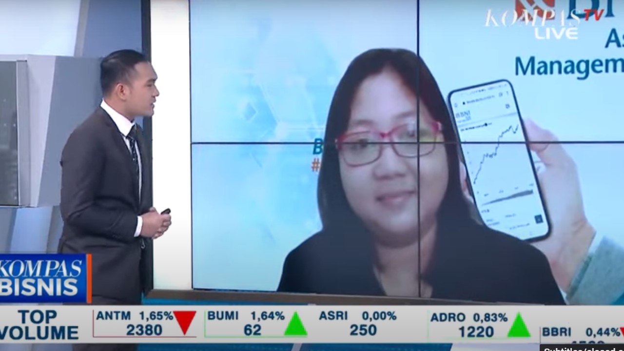 KOMPAS TV : Simak! Cara Raih Cuan Lewat Reksadana Exchange Traded Fund (ETF)