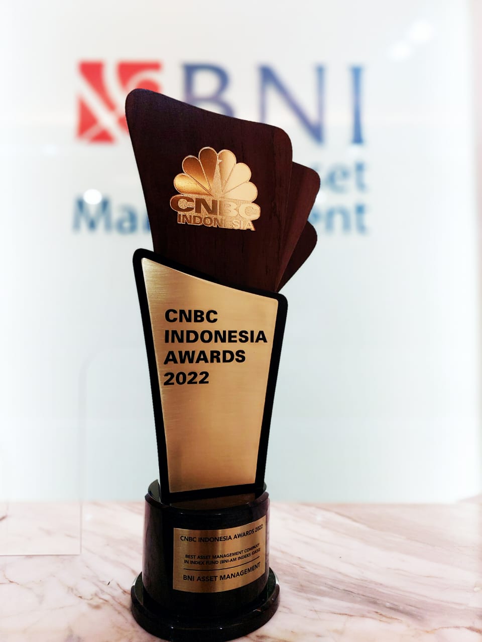 Penghargaan CNBC Indonesia 2022 BNI Asset Management