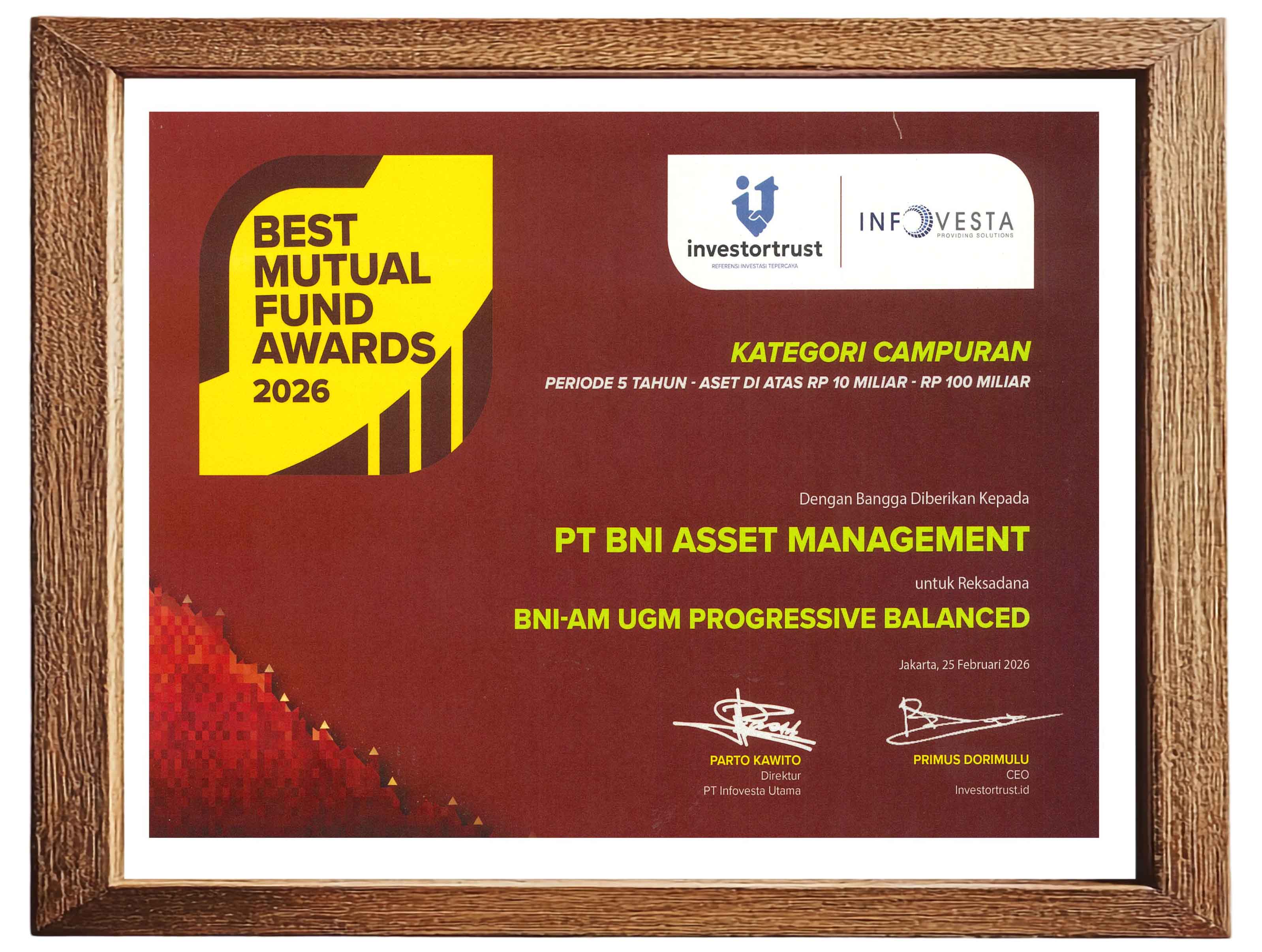 Best Mutual Fund Award 2026