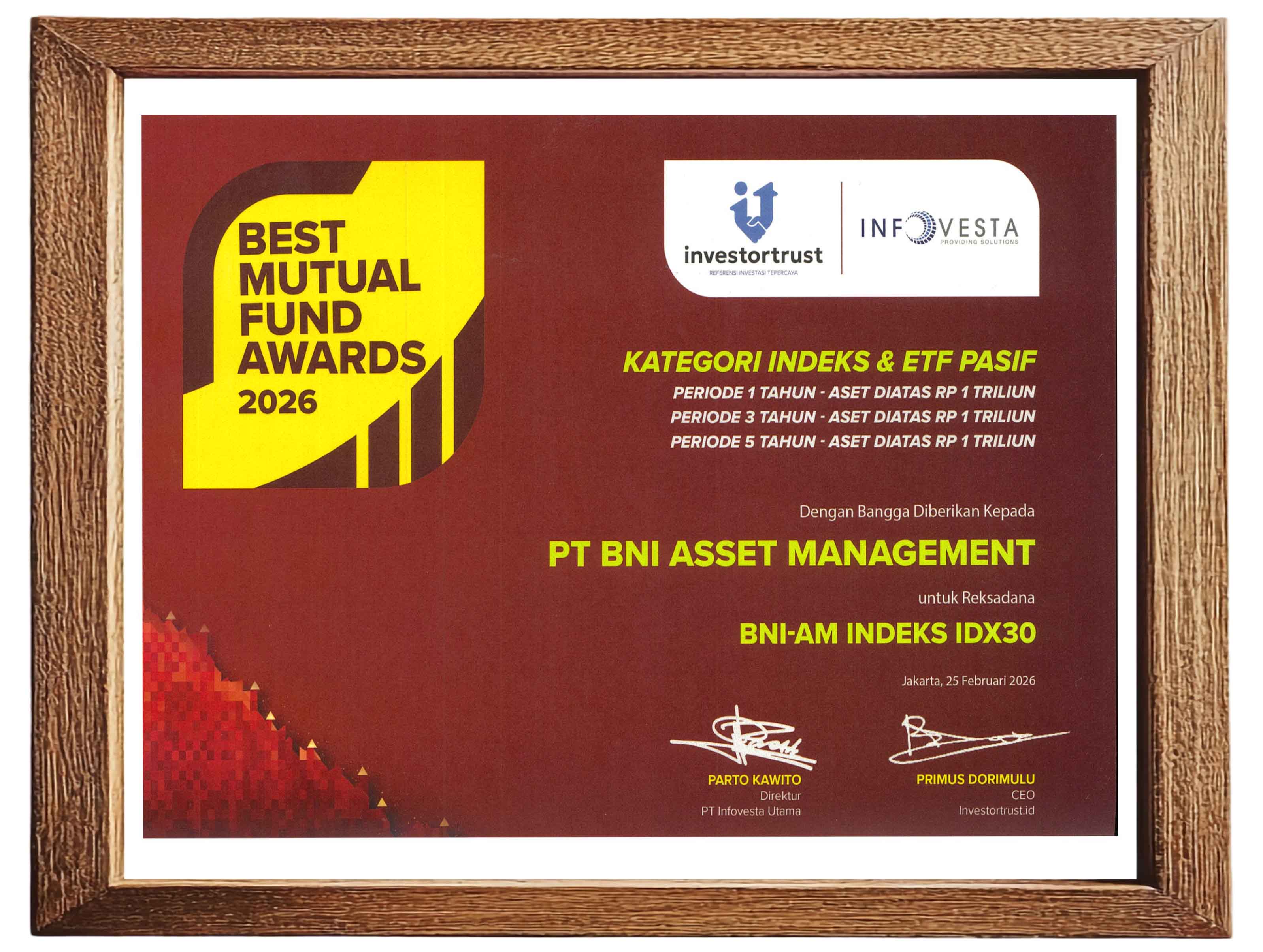 Best Mutual Fund Award 2026