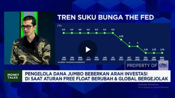 Inflasi Bisa Melonjak Efek Perang, Suku Bunga Berpotensi Naik
