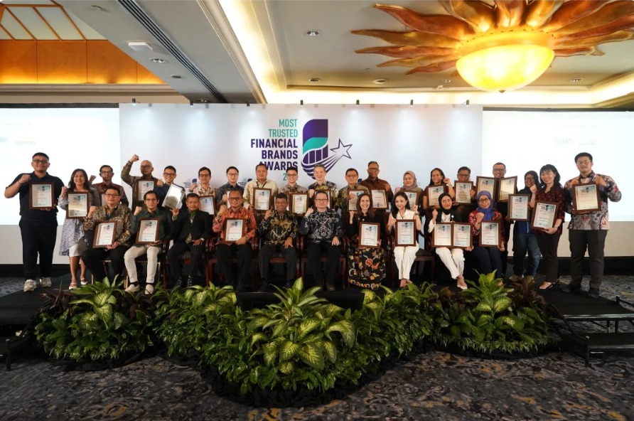 BNI Asset Management Sabet Most Trusted Financial Brand Awards 2026