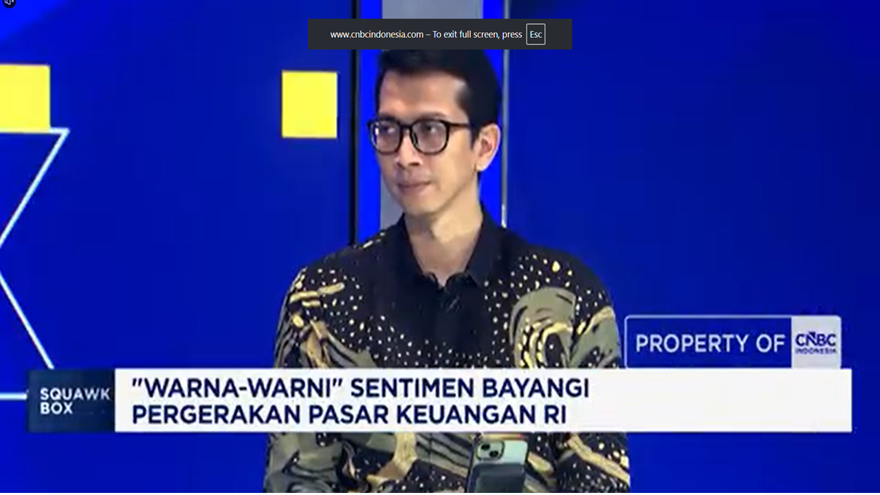 Ramal pergerakan IHSG rupiah saat dibayangi ragam sentimen